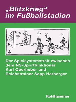 cover image of "Blitzkrieg" im Fußballstadion